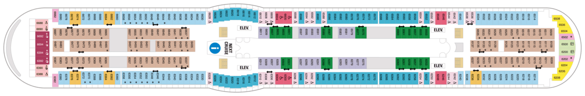 Royal Caribbean Deck plan Voyager of the Seas-DECK06.png
